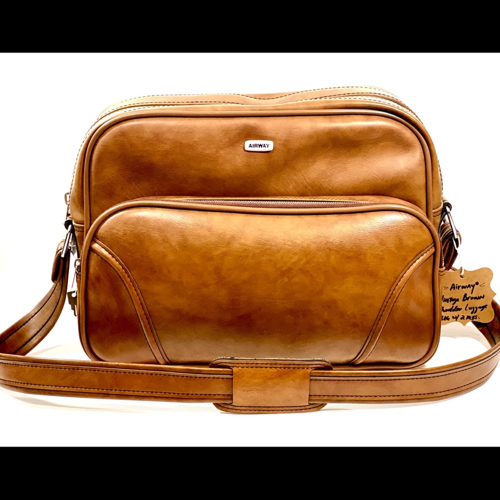 Vintage Travel Bag by Airway